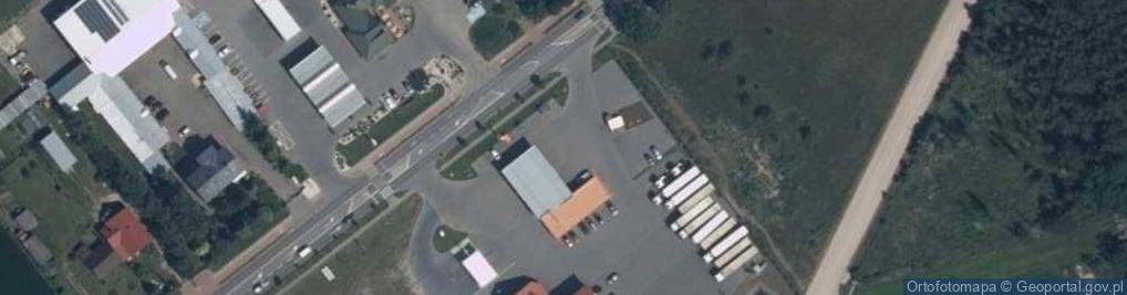 Zdjęcie satelitarne Mag-Mar