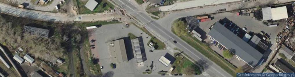 Zdjęcie satelitarne MDS Auto-gaz Myjnia samoobsługowa Odkurzacze samochodowe