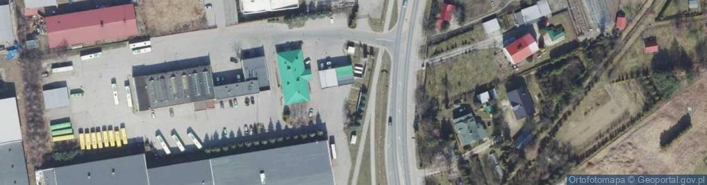 Zdjęcie satelitarne Miejska Komunikacja Samochodowa