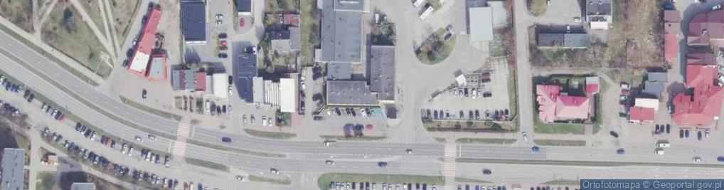 Zdjęcie satelitarne Miejskie Przedsiębiorstwo Komunikacji