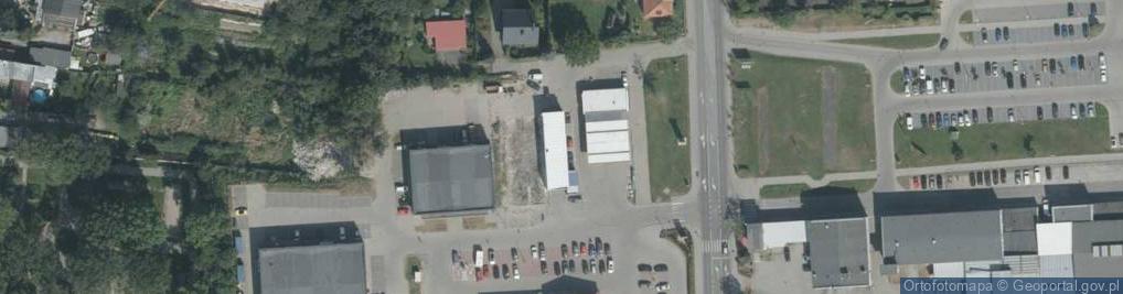 Zdjęcie satelitarne Moya