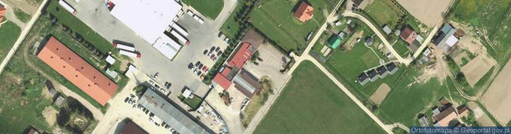 Zdjęcie satelitarne Ogiela