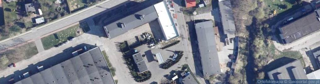 Zdjęcie satelitarne Olkop