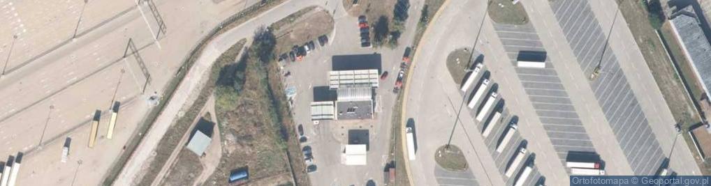 Zdjęcie satelitarne Orlen