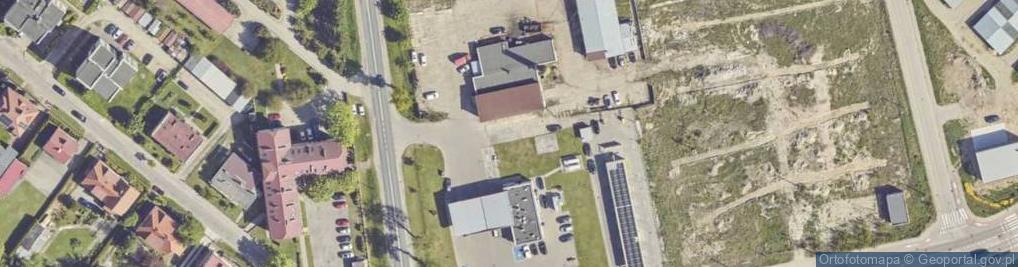 Zdjęcie satelitarne Orlen