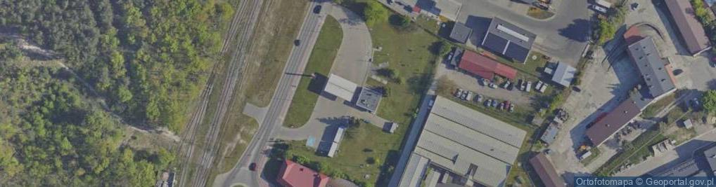 Zdjęcie satelitarne Orlen