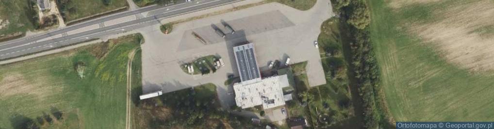 Zdjęcie satelitarne Orlen