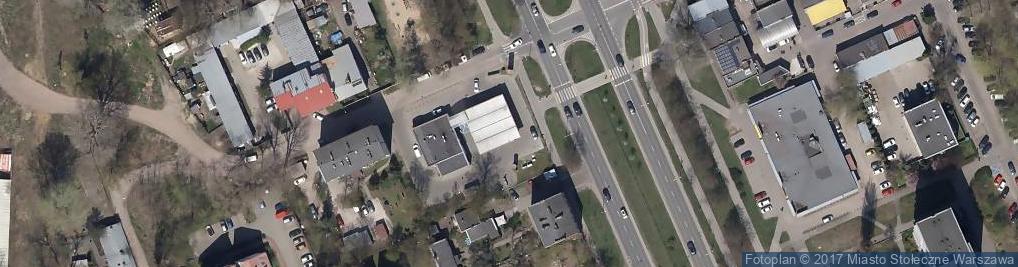 Zdjęcie satelitarne Orlen