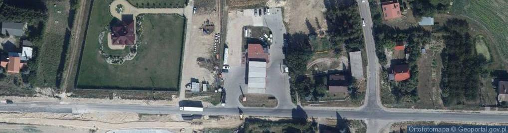 Zdjęcie satelitarne Orlen