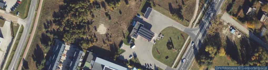 Zdjęcie satelitarne Orlen