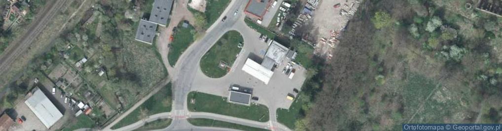 Zdjęcie satelitarne Orlen