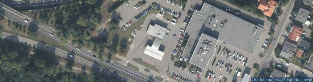 Zdjęcie satelitarne Orlen