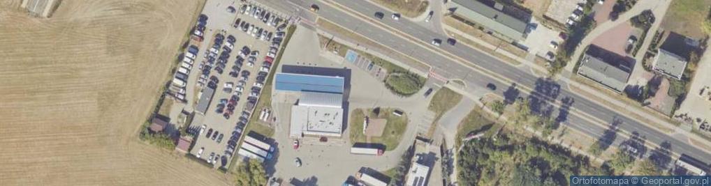 Zdjęcie satelitarne Orlen