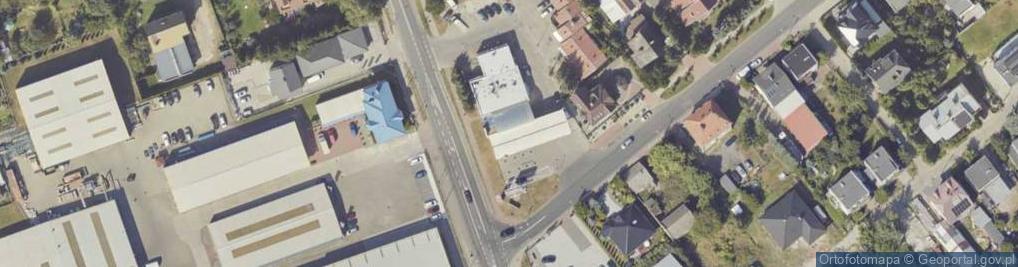 Zdjęcie satelitarne Orlen