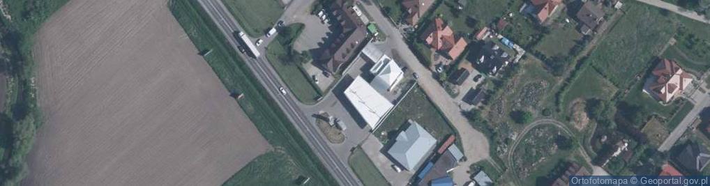 Zdjęcie satelitarne Pegaz-Auto Sp. z o.o.