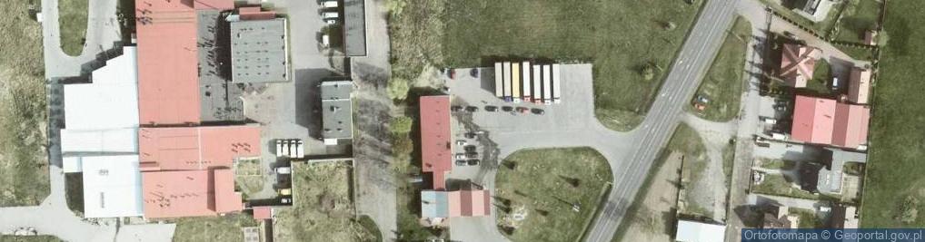 Zdjęcie satelitarne Pieprzyk