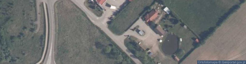 Zdjęcie satelitarne Progress Gaz