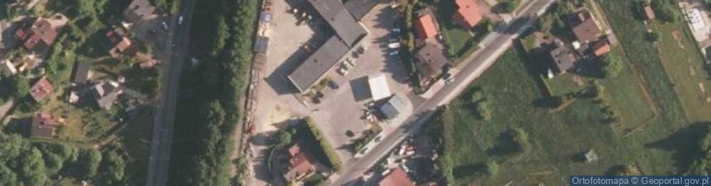Zdjęcie satelitarne Przedsiębiorstwo Komunalne Sp. z o.o. Stacja Benzynowa
