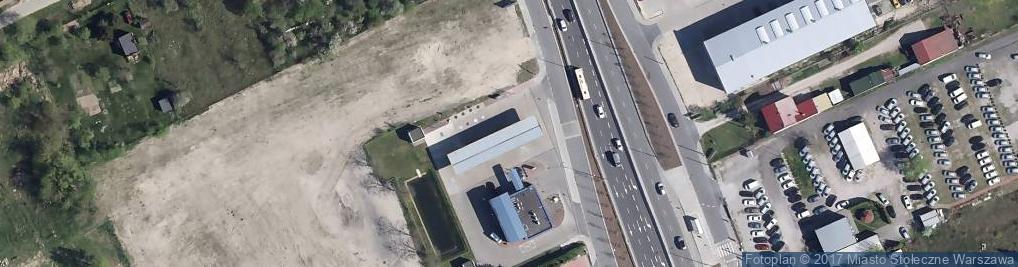 Zdjęcie satelitarne Shell