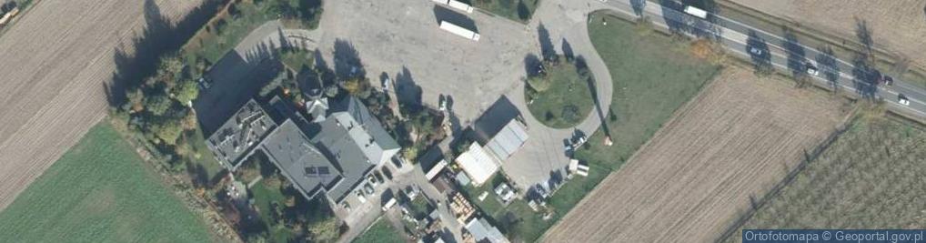 Zdjęcie satelitarne Shell