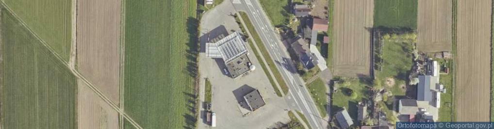 Zdjęcie satelitarne Shell