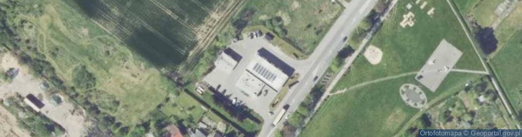 Zdjęcie satelitarne Shell
