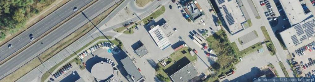 Zdjęcie satelitarne Shell