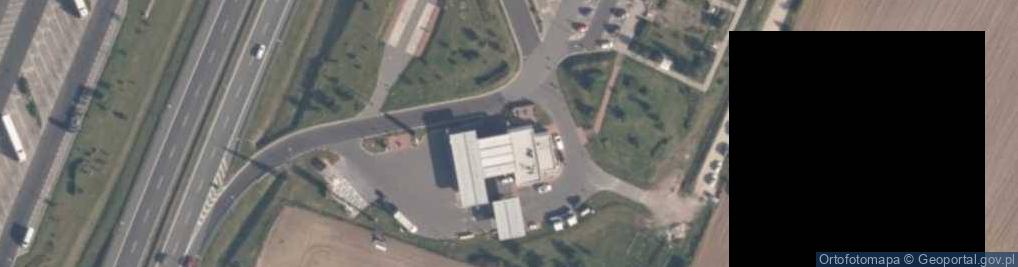 Zdjęcie satelitarne Shell