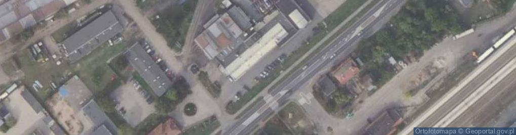 Zdjęcie satelitarne SPP 66 LOTOS