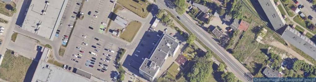 Zdjęcie satelitarne Stacja LPG