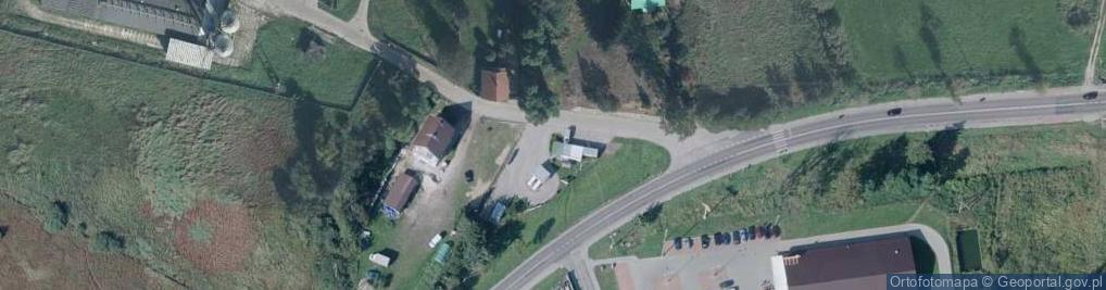 Zdjęcie satelitarne Stacja LPG