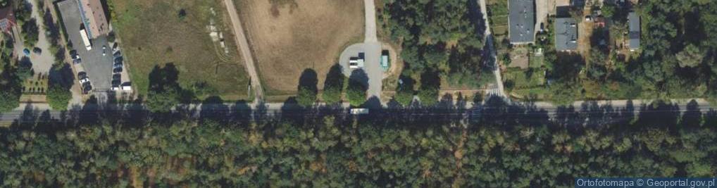 Zdjęcie satelitarne Stacja LPG