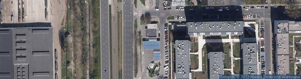 Zdjęcie satelitarne Stacja LPG