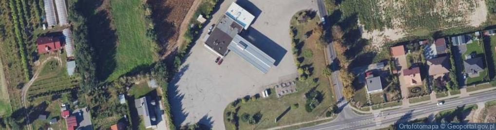 Zdjęcie satelitarne Stacja LPG