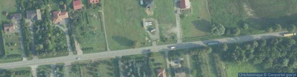 Zdjęcie satelitarne Stacja LPG