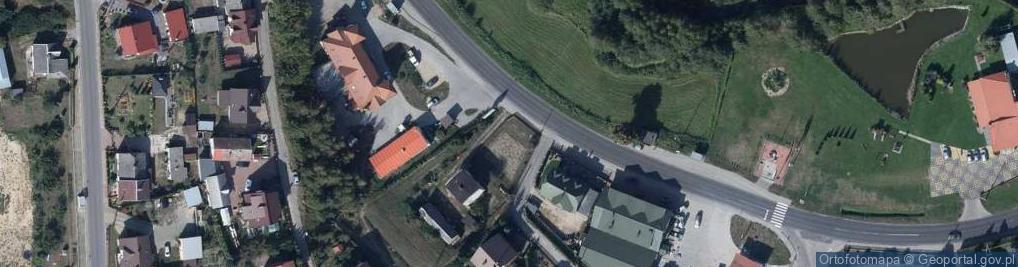 Zdjęcie satelitarne Stacja LPG