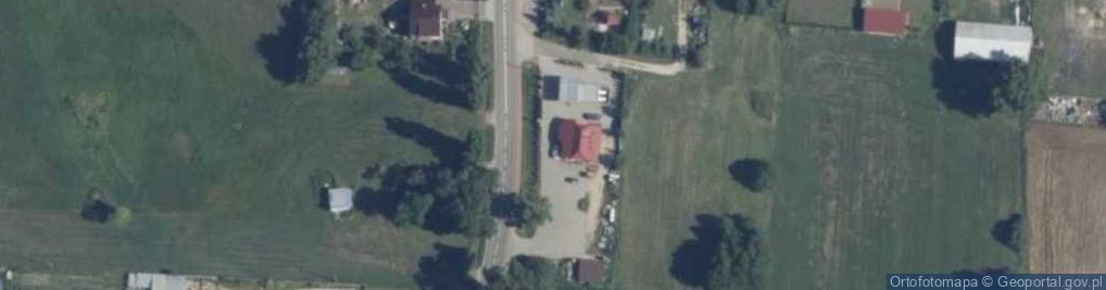 Zdjęcie satelitarne Stacja LPG