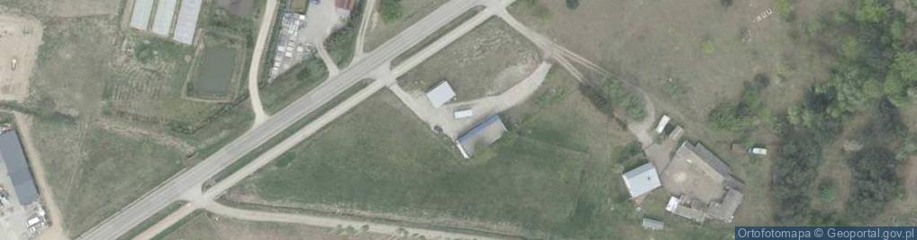 Zdjęcie satelitarne Stacja LPG