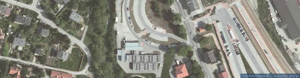 Zdjęcie satelitarne Stacja Paliw ARTUS