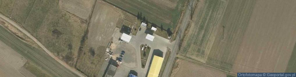 Zdjęcie satelitarne Stacja paliw LPG MPS Piotr Sycz