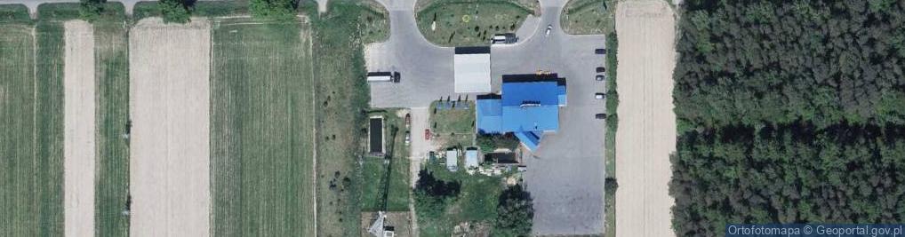Zdjęcie satelitarne Stacja Paliw NESTA