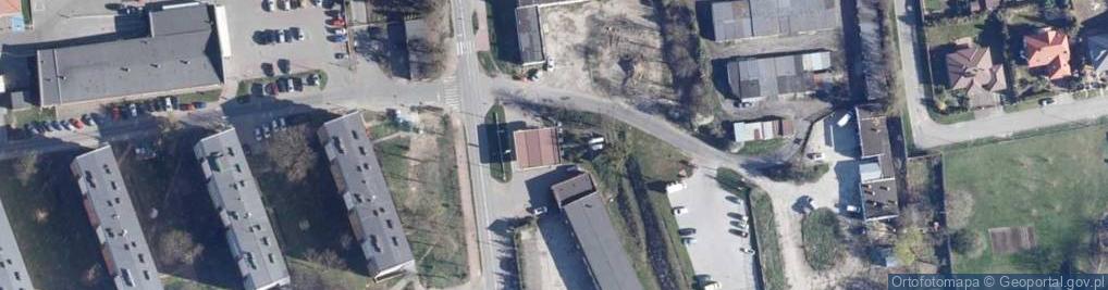 Zdjęcie satelitarne Tank