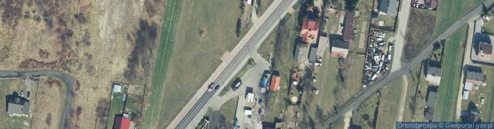 Zdjęcie satelitarne Tezet