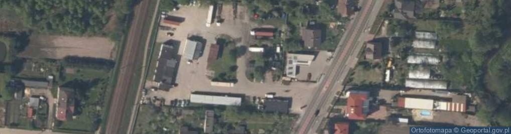 Zdjęcie satelitarne Wojewódzka Stacja Ratownictwa Medycznego