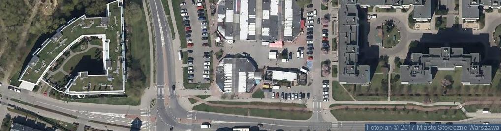Zdjęcie satelitarne Lubaszka - Piekarnia