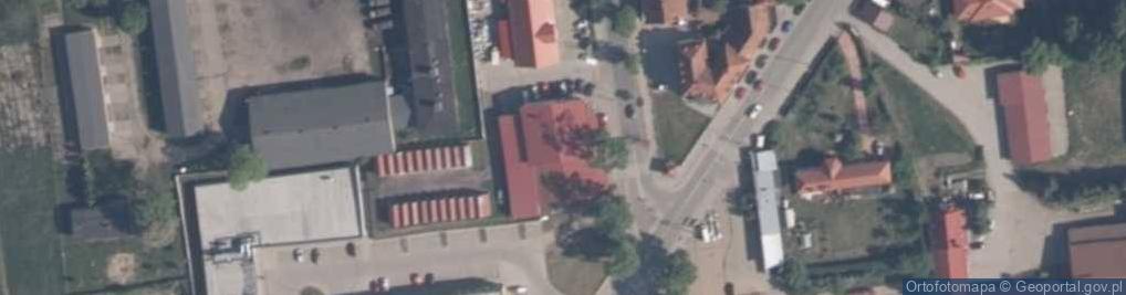 Zdjęcie satelitarne Centrum Budowlane Majster