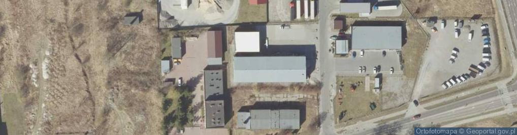Zdjęcie satelitarne Majster - Sklep