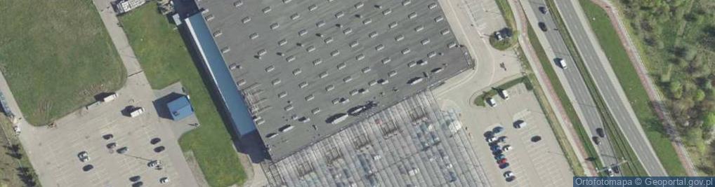 Zdjęcie satelitarne Makro - Hipermarket