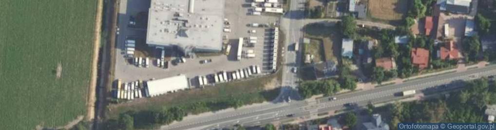 Zdjęcie satelitarne Remo - Car Sp. z o.o.