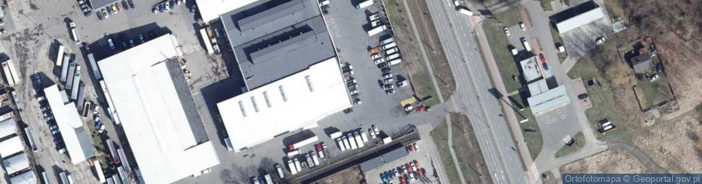 Zdjęcie satelitarne Serwis MAN Trucks